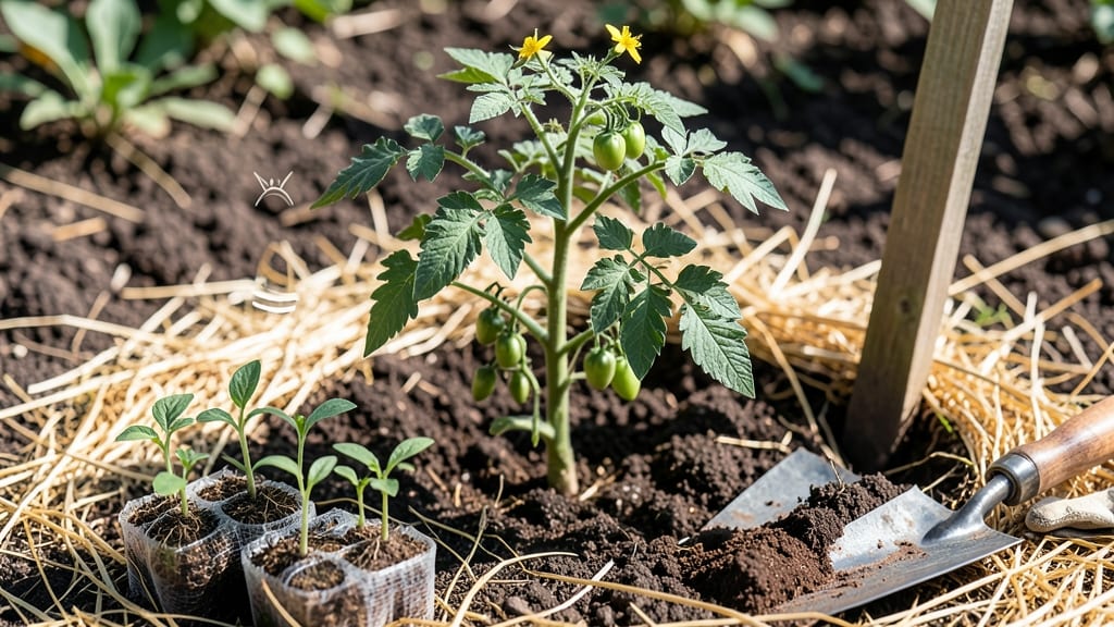 When to Plant Fall Tomatoes in Houston: Heat Zone 8b Schedule for Zero-Frost Harvests