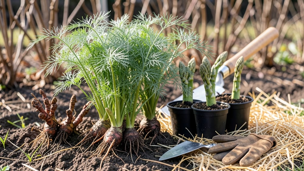 When to Plant Asparagus in Illinois: Cold-Hardy Varieties and Frost-Free Timeline