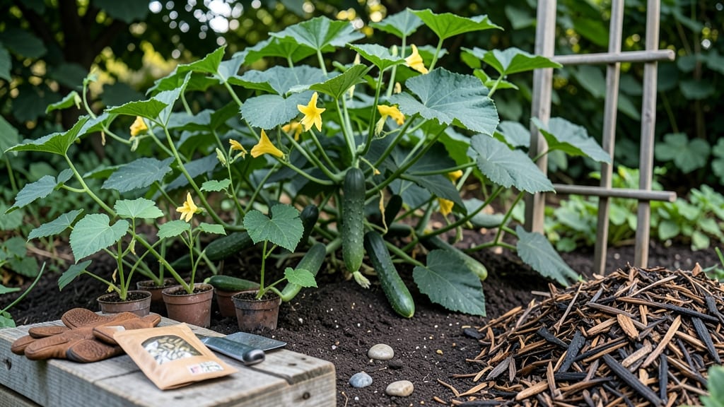 When to Plant Cucumbers in New Hampshire: Frost-Date Cheat Sheet by Zone