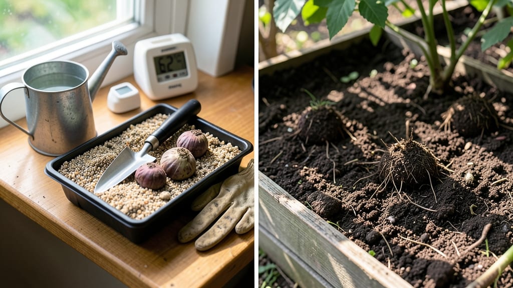 When to Plant Dahlia Bulbs in Ohio: Soil Temp Tricks for Germination Success