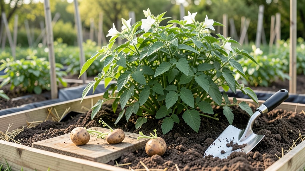 When to Plant Potatoes in Ohio: Frost-Free Timeline by Variety Type