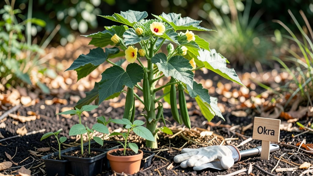 When Do You Plant Okra in Oklahoma: Heat Zone Timeline for Bold Growth