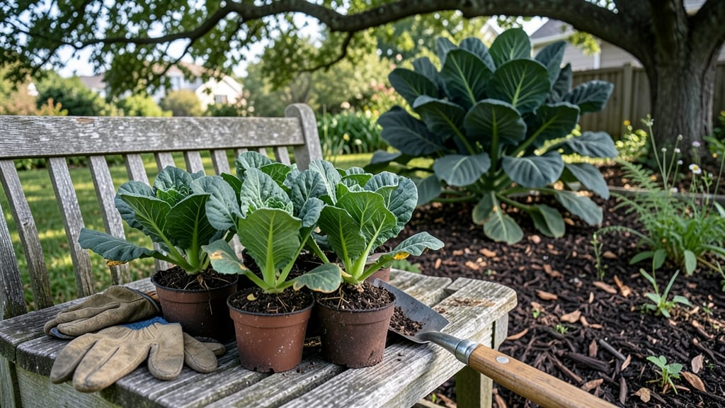 When to Plant Collard Greens in Georgia: Heat Zone Deadlines for Zero-Frost Survival