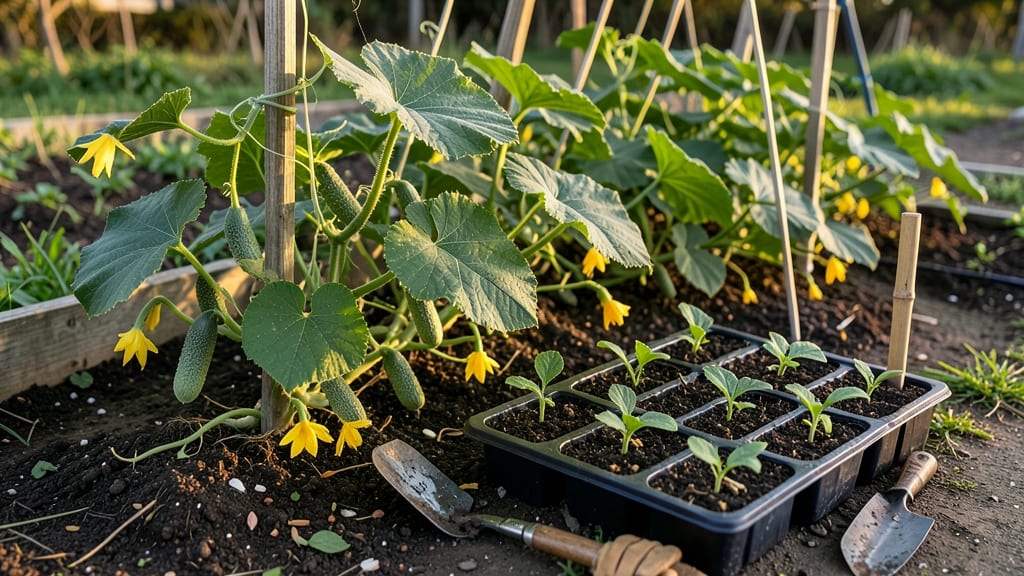 When to Plant Cucumbers in North Florida: Avoid These 3 Mistakes That Kill Yields