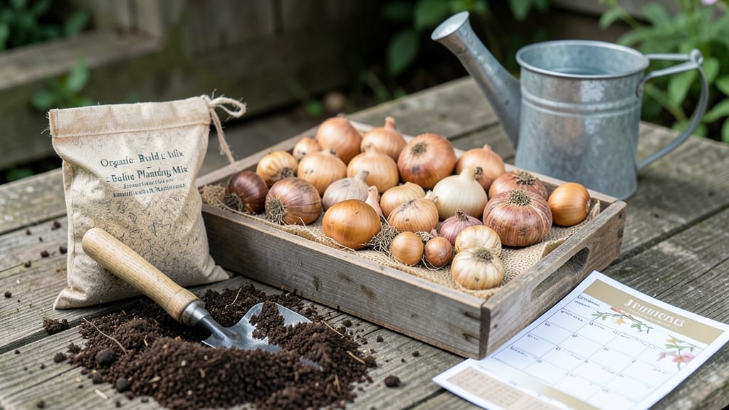 When to Plant Fall Bulbs: USDA Zone Chart for Perfect Bloom Timing