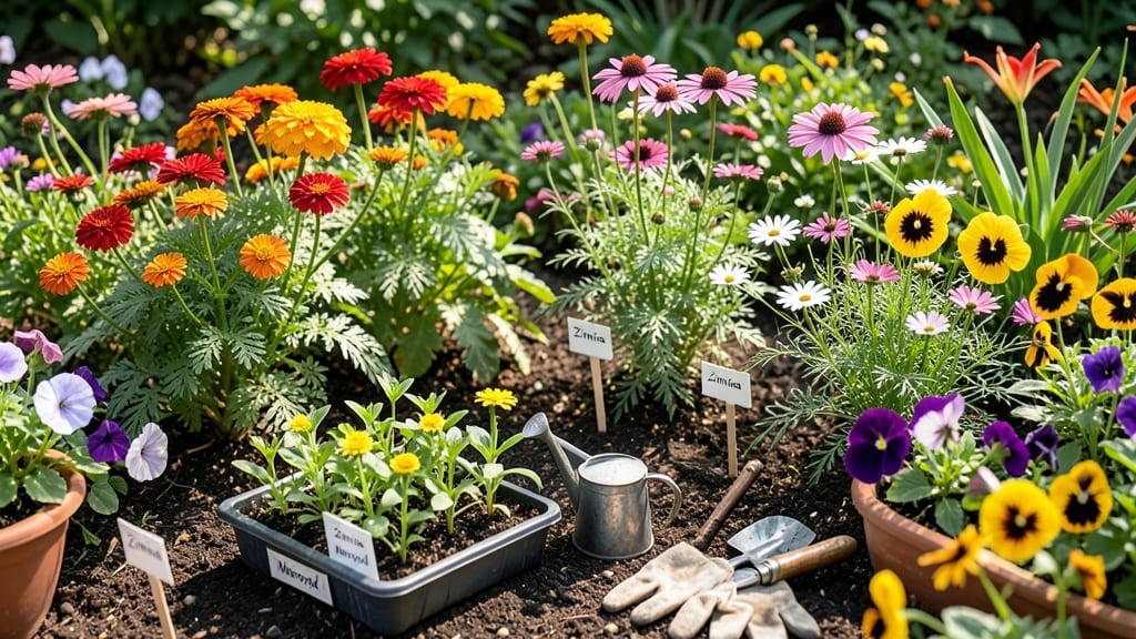 When to Plant Flower Seeds in Indiana: Cold-Hardy Varieties That Survive Hoar Frost