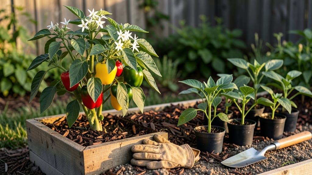 When to Plant Bell Peppers in Ohio: Frost-Free Timeline for Ohio’s Short Growing Season