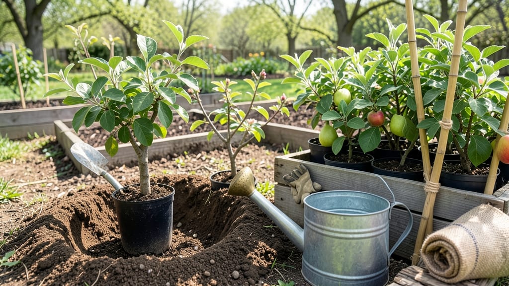 When to Plant Fruit Trees in Washington State: Chill-Hour Matching Guide by Region