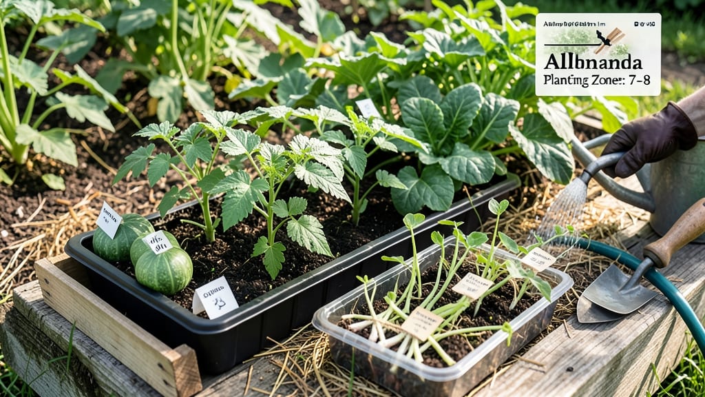 When to Plant Garden in Alabama: Heat Zone Map for Perfect Timing by County