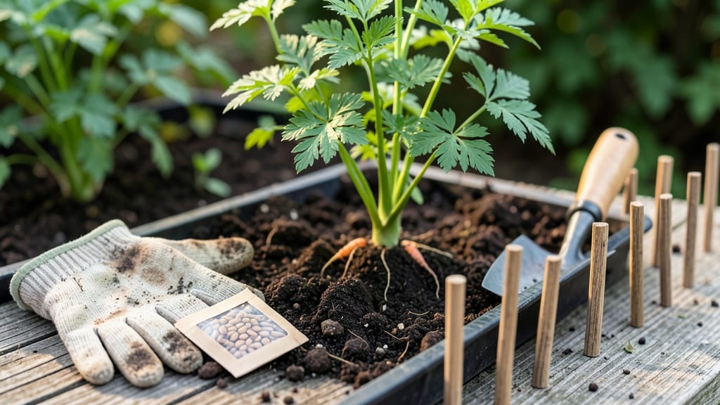 When to Plant Carrots in Zone 6a: Soil Temp & Frost-Free Window Tricks