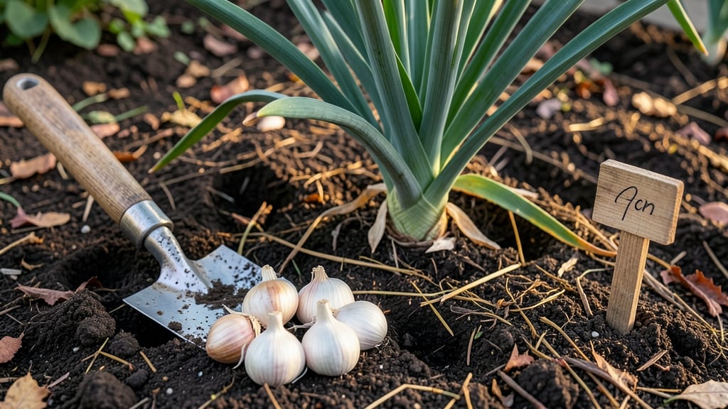 When to Plant Garlic in Zone 4B: Fall Dates for Hardneck Success