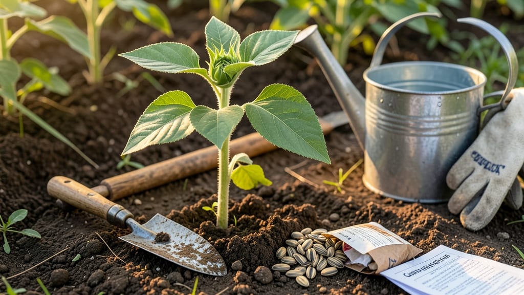 When Do You Plant Sunflowers in Alabama: Frost-Free Dates by Month