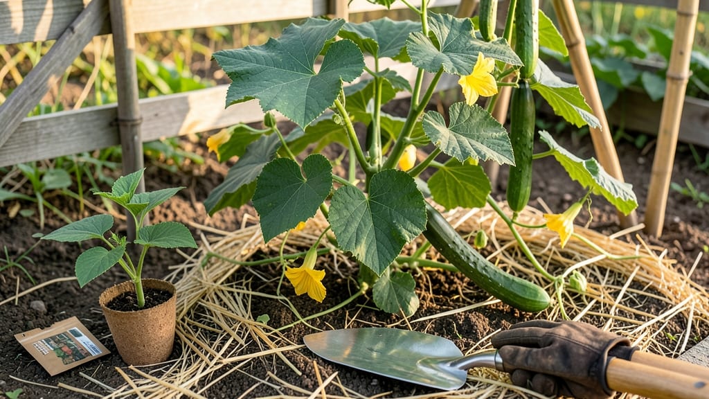 When to Plant Cucumbers in South Louisiana: Heat-Zone Hacks for Year-Round Growth