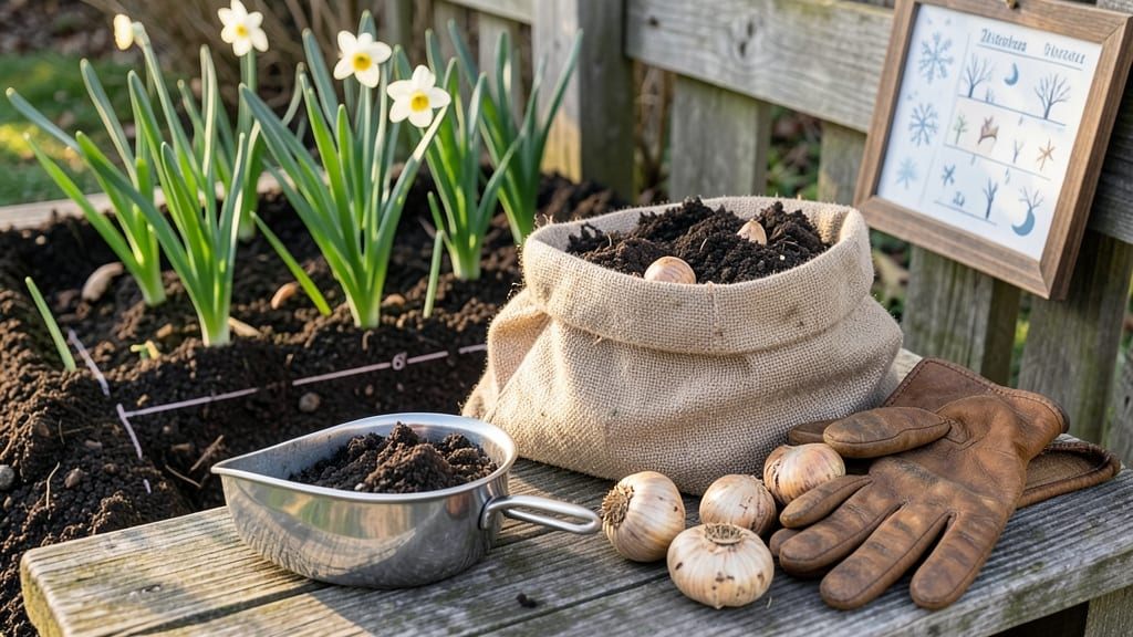 When to Plant Daffodil Bulbs in Arkansas: Fall Timing Secrets for Zero-Frost Success