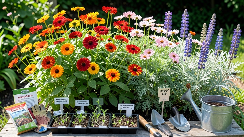 When to Plant Flower Seeds in Colorado: Frost-Date Map by Elevation Zone