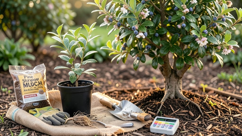 When to Plant Blueberries in Arkansas: Chill-Hour Needs & Frost-Free Deadlines by Zone