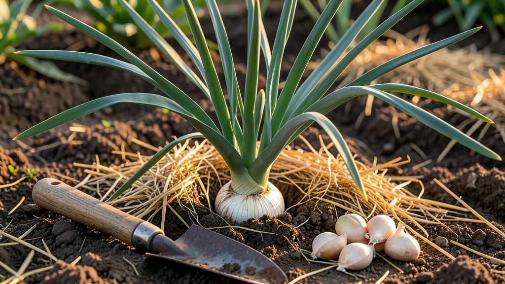 When to Plant Garlic in NC Spring: 3 Key Soil Temp Triggers for Success