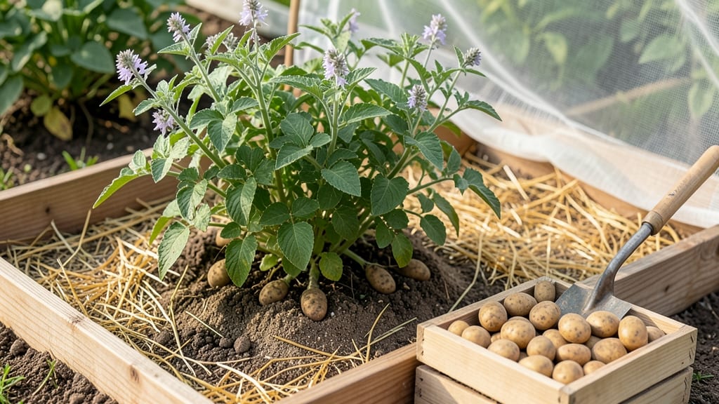When to Plant Fall Potatoes in Zone 8: Late-Summer Timing for Frost-Free Harvests