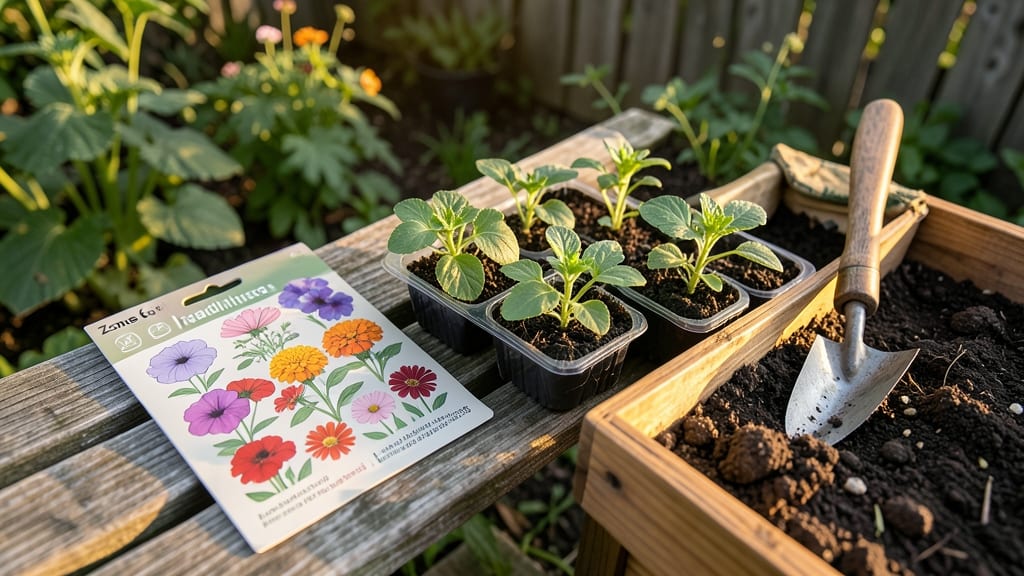 When to Plant Flower Seeds in Zone 6: Month-by-Month Guide for Peak Blooms