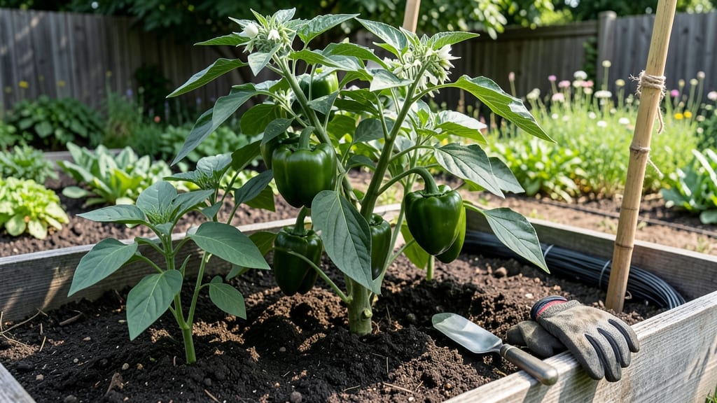 When to Plant Bell Peppers in Tennessee: Heat Zone Deadlines for Zero Frost Survival
