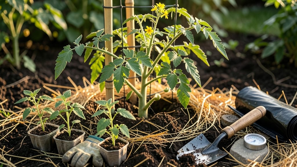 When Do You Plant Tomatoes in NC: Frost-Free Deadlines by Zone & Microclimate