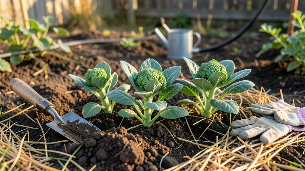 When to Plant Fall Broccoli in Zone 6: Seed Spacing Secrets for Bolting-Free Harvests