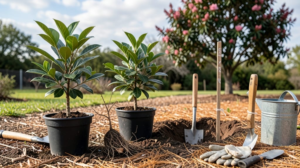 When to Plant Crepe Myrtles in North Carolina: Avoid Bolting with Exact Heat Zone Timing