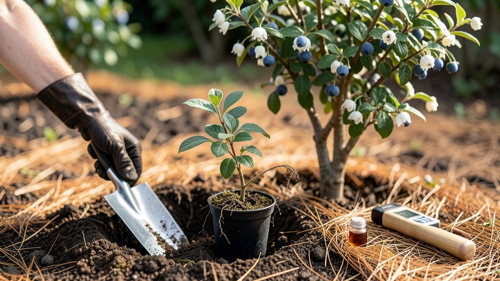 When to Plant Blueberry Bushes in Michigan: Chill-Hour Needs & Frost-Free Deadlines