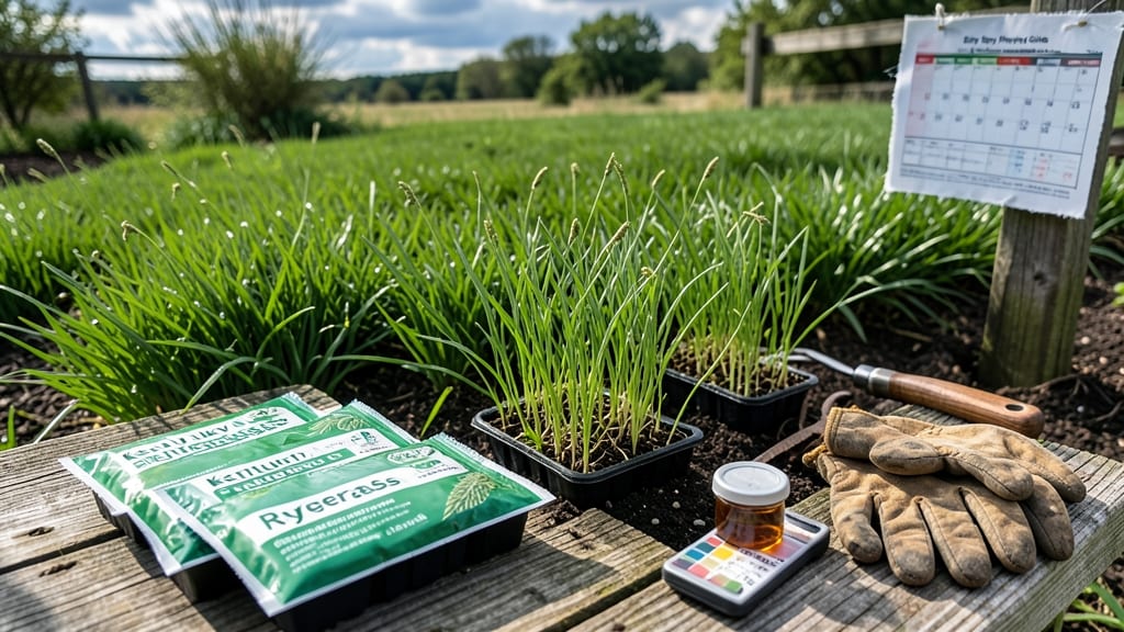 When Is the Best Time to Plant Grass in Pennsylvania: Soil Warmth & Frost-Free Window Guide