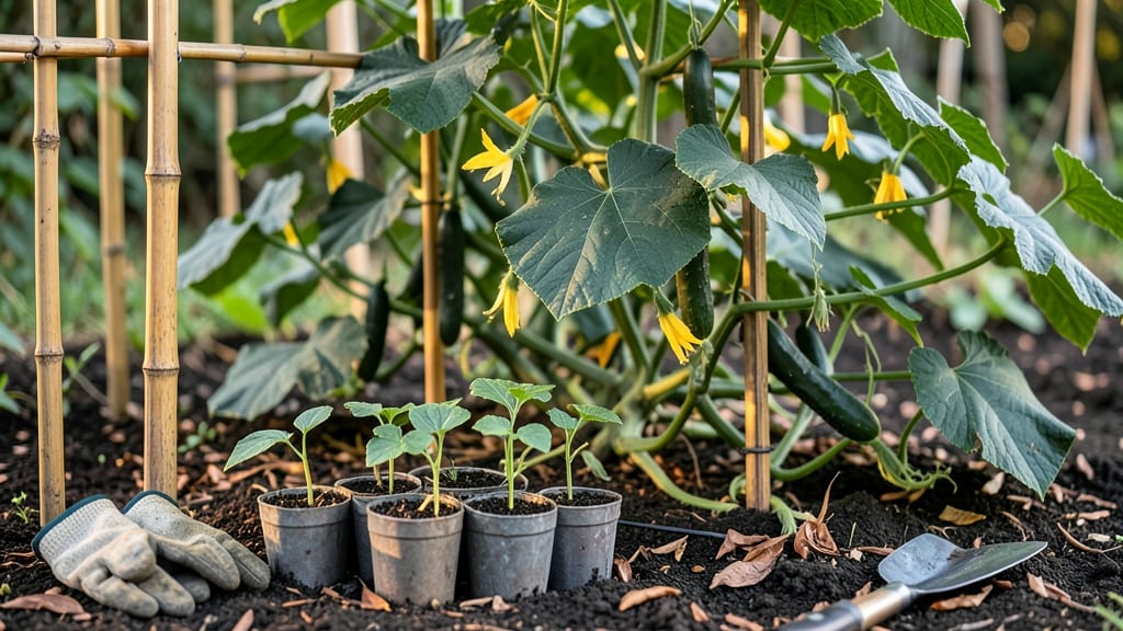 When to Plant Cucumbers in San Diego: Coastal Heat Zones & Best Months