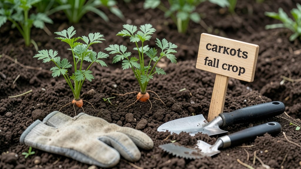 When to Plant Carrots in Fall: 8-Week Pre-Frost Window for Crisp Roots