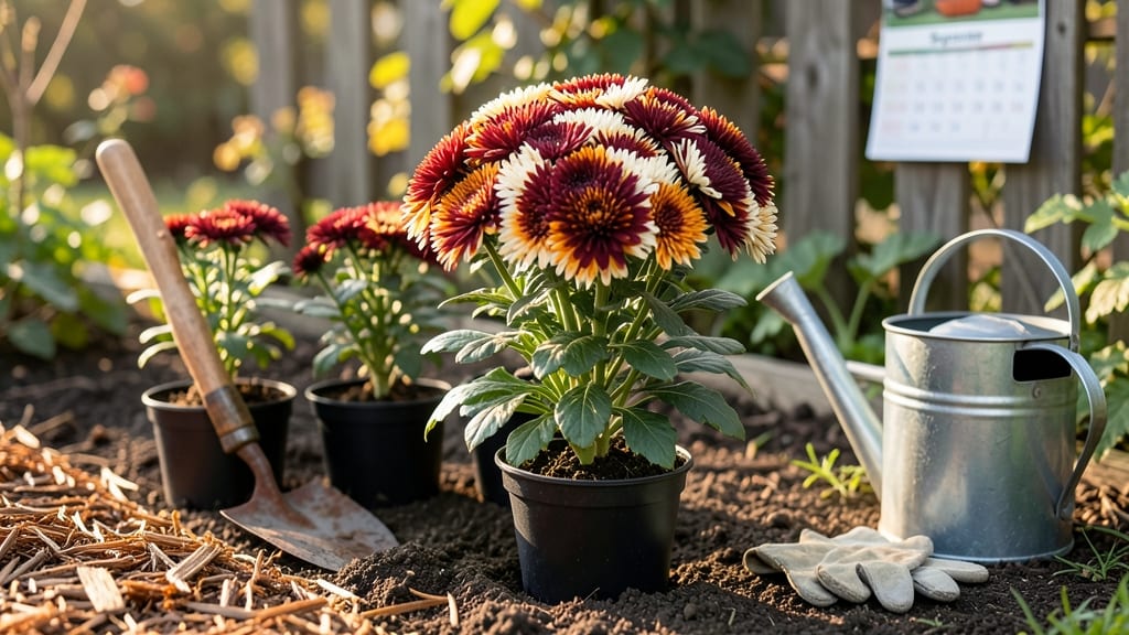 When to Plant Fall Mums in Ground: Month-by-Month Guide by Climate Zone