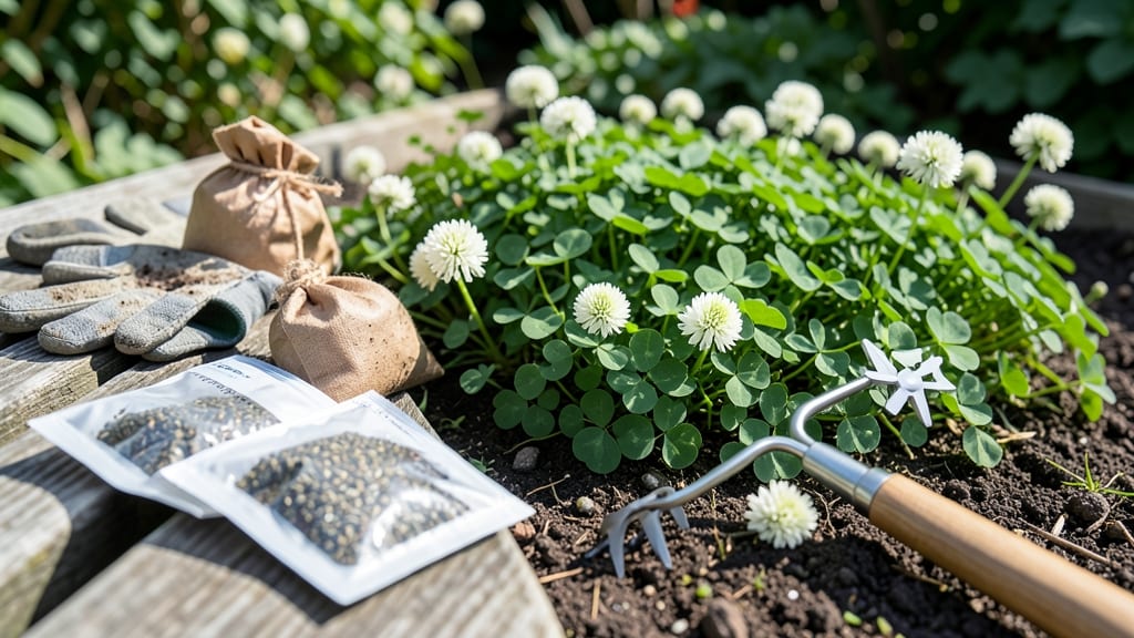When Should I Plant Clover in My Lawn: Spring vs Fall Timing for Fast Root Spread