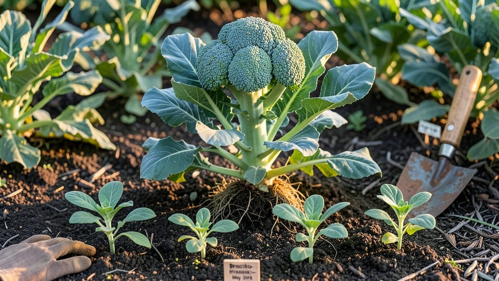 When to Plant Broccoli in Massachusetts: Frost-Free Dates by Zone 5B & 6A