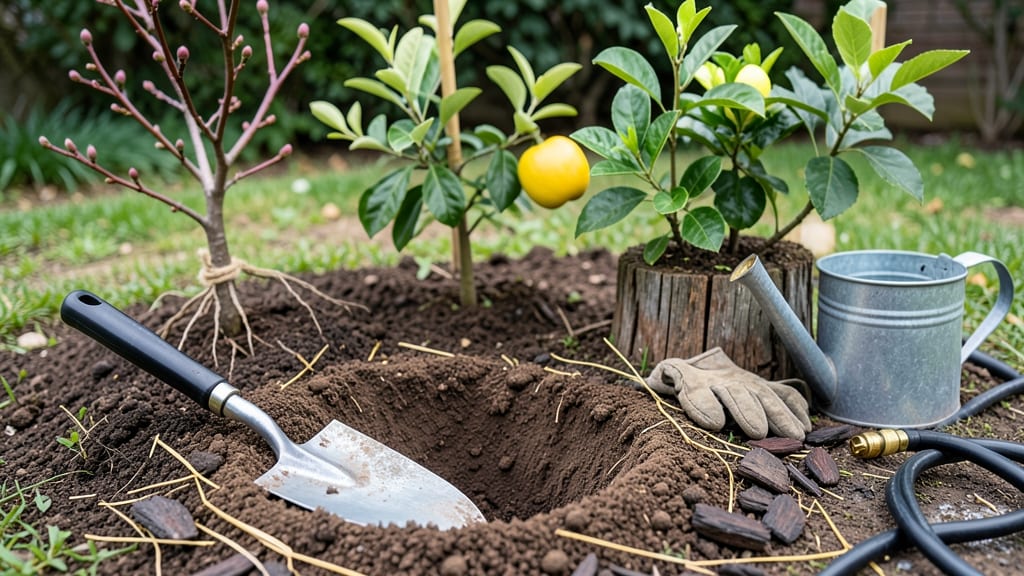 When to Plant Fruit Trees in South Carolina: Chill-Hour Needs by Variety