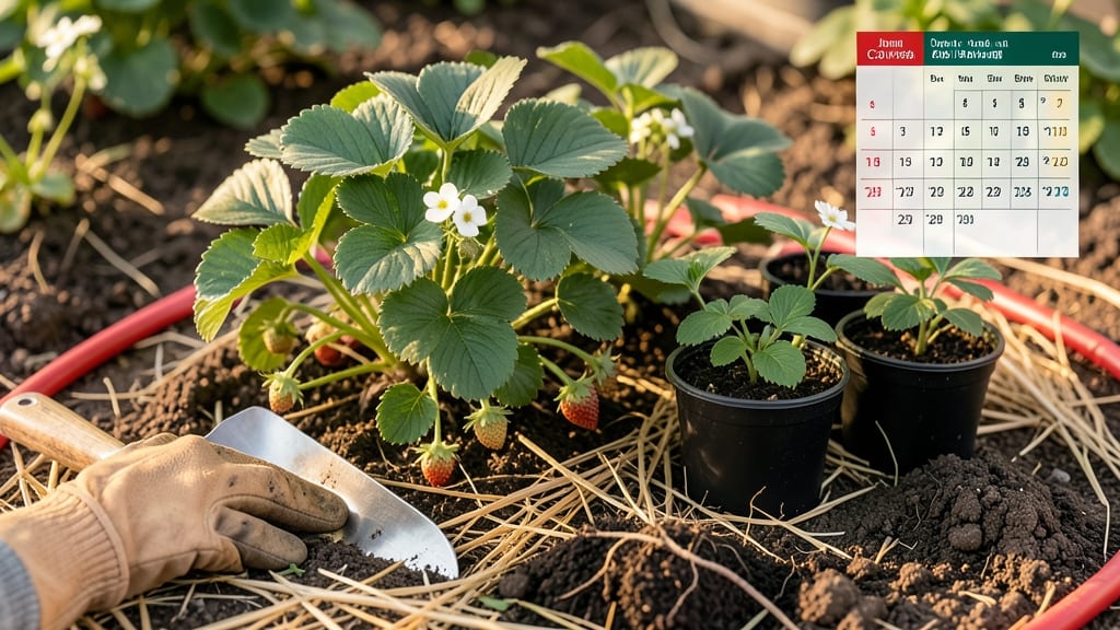 When Do You Plant Strawberries in California: Chill-Hour Matching Guide by Region