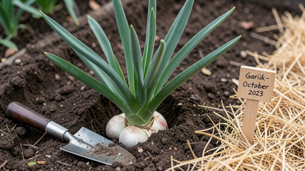 When to Plant Garlic in New Hampshire: Frost-Free Window for Hardneck Success