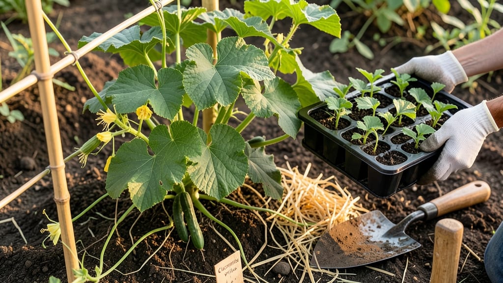 When to Plant Cucumbers in NY: Soil Warmth Checklist for Zero Frost Risk