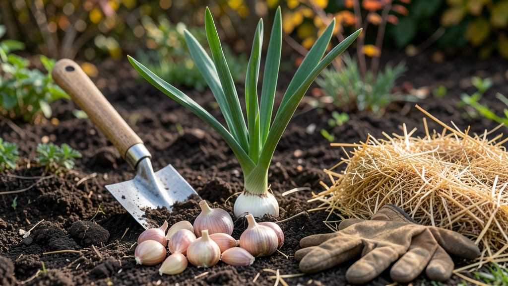 When to Plant Garlic in Portland Oregon: Fall Prep for Hardneck Success