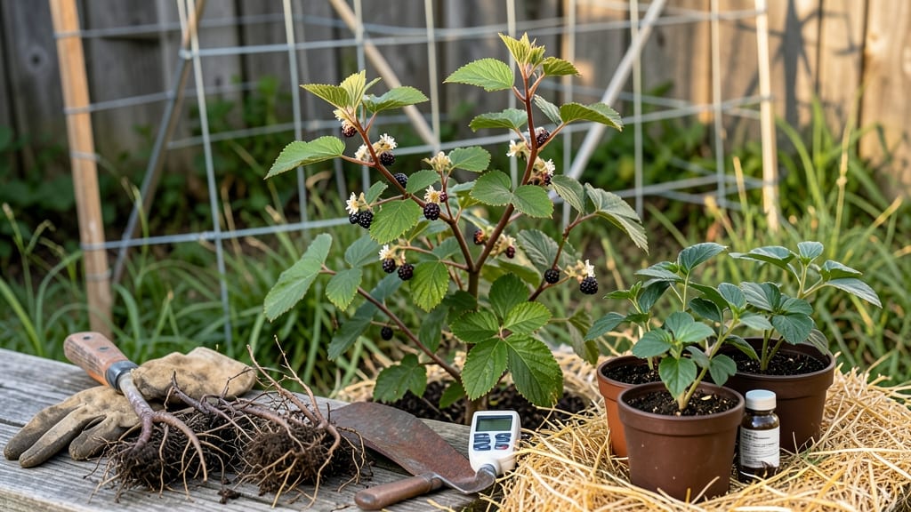 When to Plant Blackberries in Tennessee: Chill-Hour Needs & Heat-Zone-Specific Timing