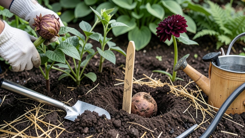When to Plant Dahlias in Alabama: Heat Zone Timeline for Zero Frost Risk