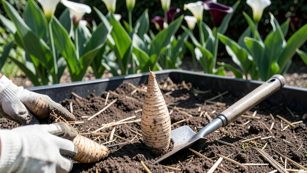 When to Plant Calla Lily Bulbs in Zone 6: Ideal Timing for Bold Blooms