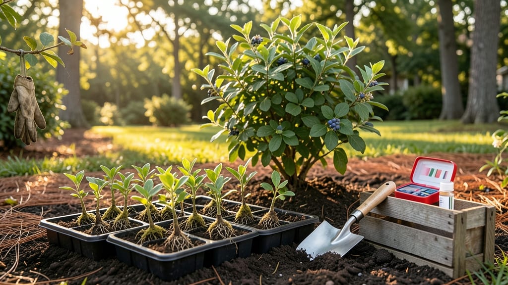 When to Plant Blueberries in SC: Chill-Hour Matching Guide by Month