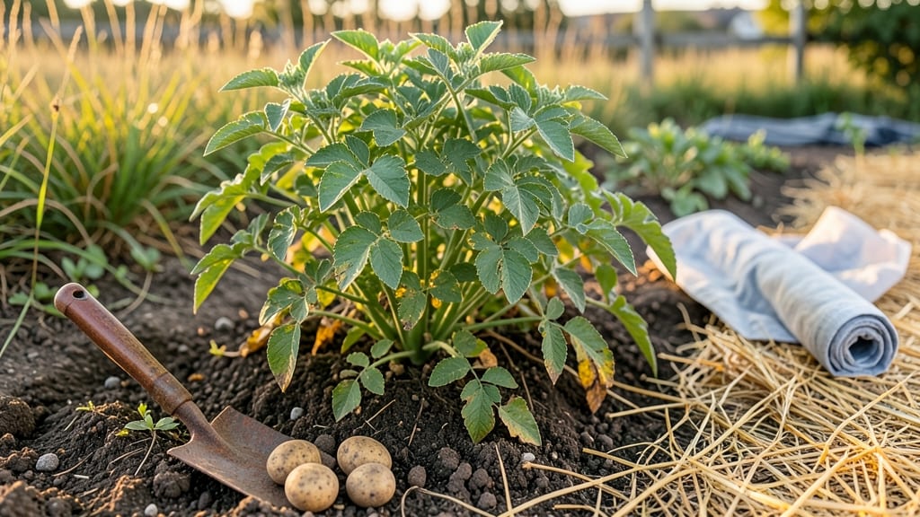 When to Plant Fall Potatoes in Arkansas: Heat Zone 7b Planting Window for Maximum Yield