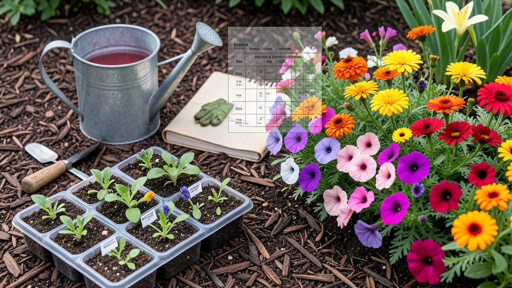 When to Plant Flowers in Philadelphia: USDA Zone 6B Guide for Bold, Long-Lasting Blooms