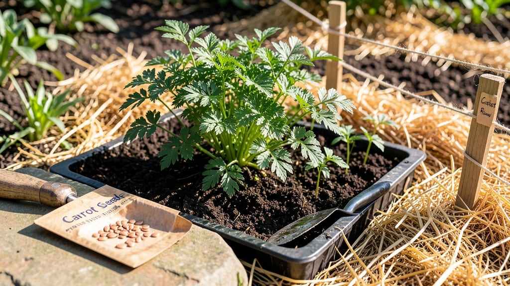 When Do You Plant Carrots in Texas: Avoid Bolting With These Exact Soil Temps