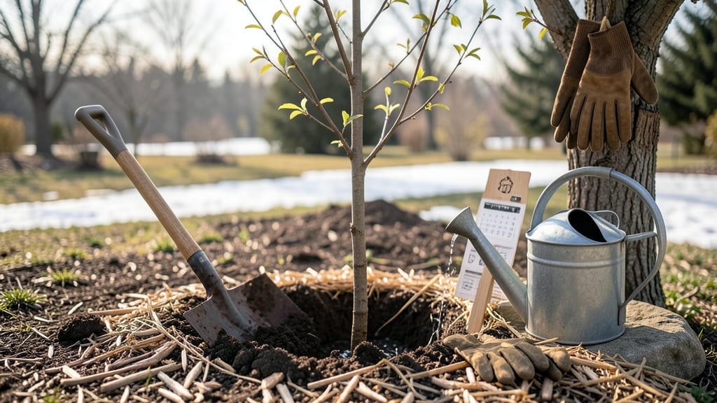 When Is the Best Time to Plant a Tree in Iowa: Frost-Free Window by County Heat Zones