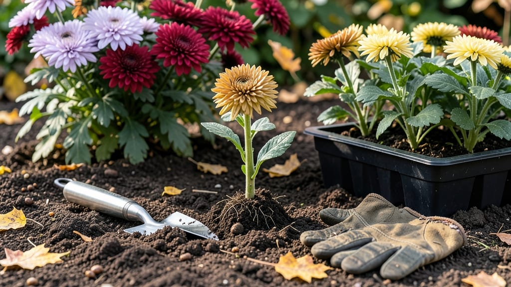 When Should You Plant Mums in the Ground: Cold-Hardy Varieties’ Perfect Window