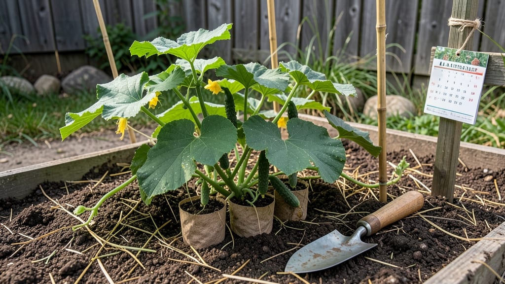When to Plant Cucumbers in Zone 6A: Frost Dates & Soil Warmth Triggers