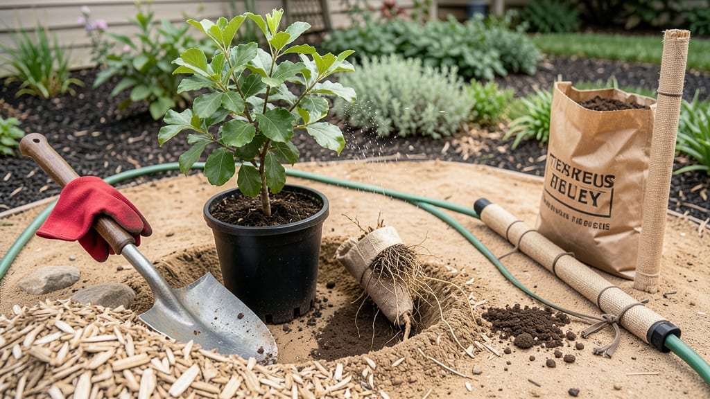 When Is the Best Time to Plant Trees in North Texas: USDA Zone 8a Tips for Strong Root Growth